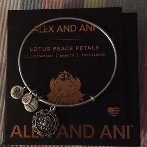 Alex and ani lotus peace petals